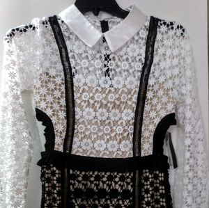 Pickaboo sides dress